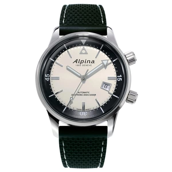 Mens Watch Alpina AL-525S4H6, Automatic, 42mm, 30ATM