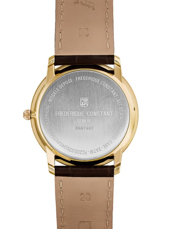 Mens Watch Frederique Constant FC-245M5S5, Quartz, 39mm, 3ATM
