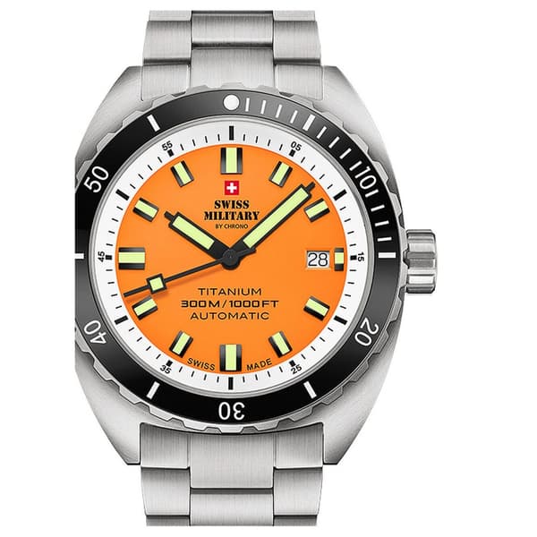 Mens Watch Swiss Military SMA34100.04, Automatic, 42mm, 30ATM