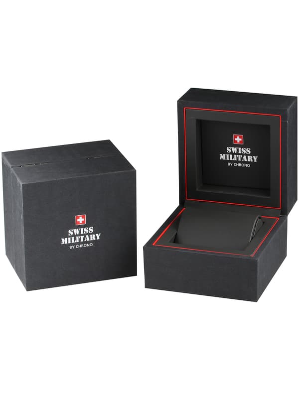 Mens Watch Swiss Military SMA34100.10, Automatic, 42mm, 30ATM