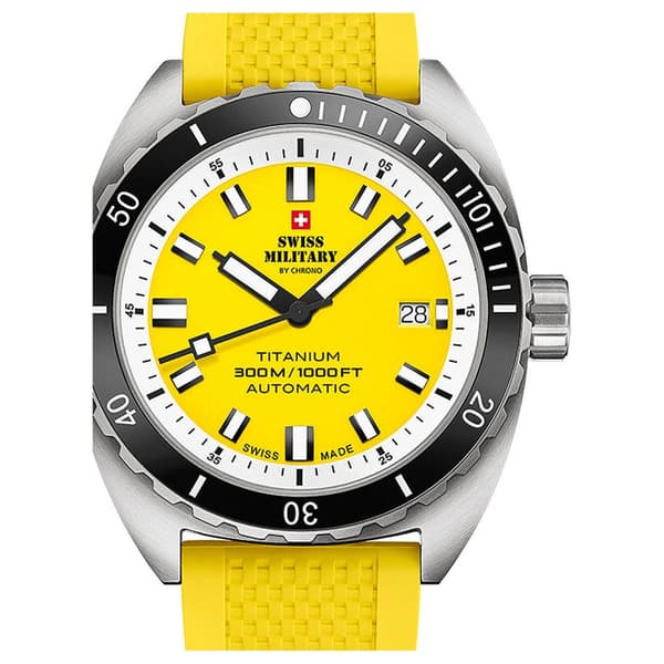 Mens Watch Swiss Military SMA34100.11, Automatic, 42mm, 30ATM
