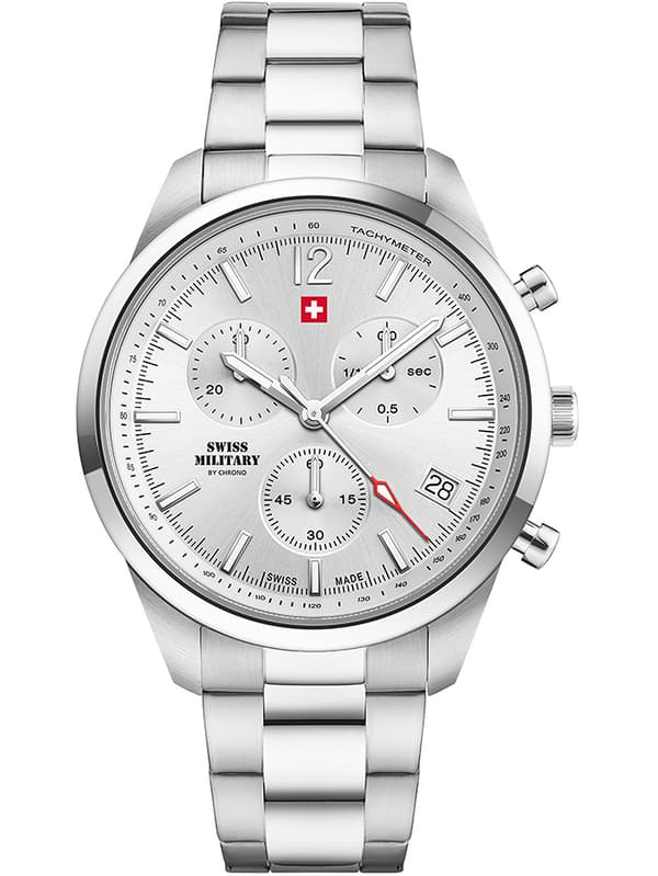 Mens Watch Swiss Military SM34097.02, Quartz, 42mm, 5ATM