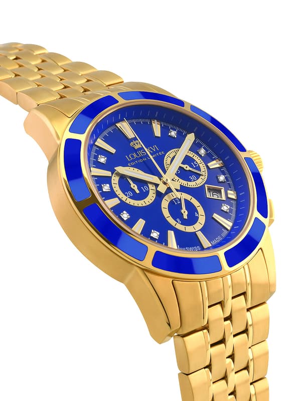 Mens Watch Louis Xvi LXVI1105, Quartz, 43mm, 5ATM