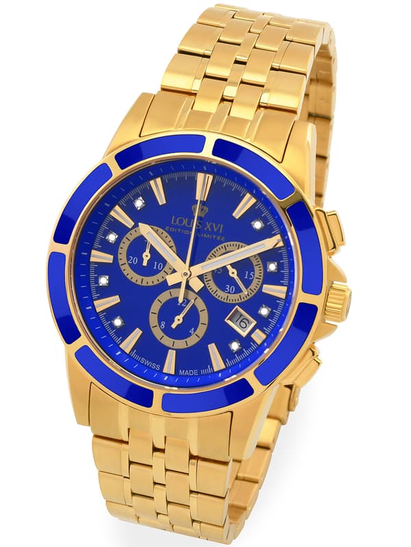 Mens Watch Louis Xvi LXVI1105, Quartz, 43mm, 5ATM