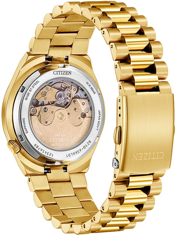 Mens Watch Citizen NJ0153-82X, Automatic, 40mm, 5ATM