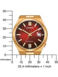 Miniatyrbild 4 av 5: Mens Watch Citizen NJ0153-82X, Automatic, 40mm, 5ATM