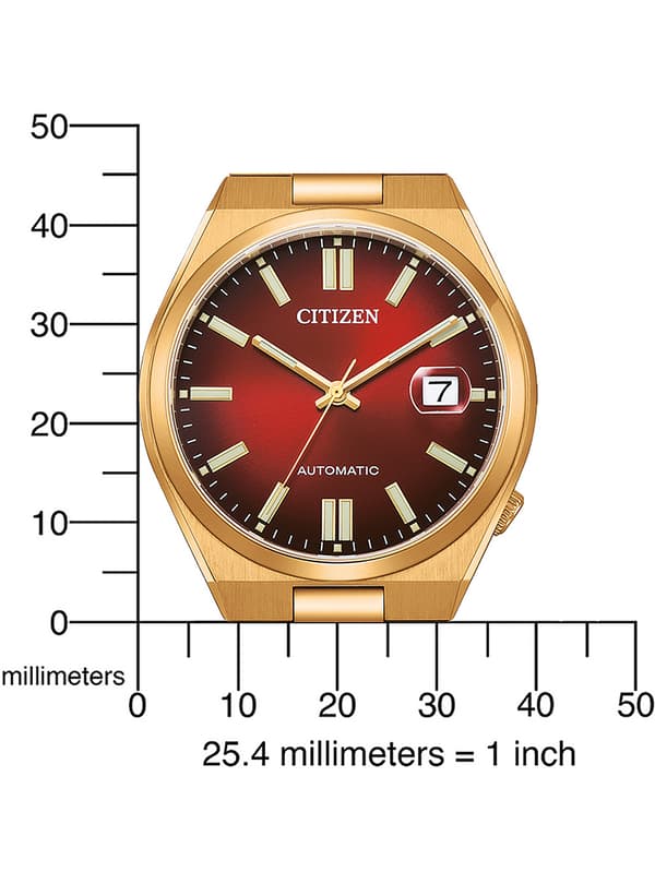 Mens Watch Citizen NJ0153-82X, Automatic, 40mm, 5ATM