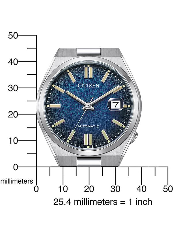 Mens Watch Citizen NJ0151-88L, Automatic, 40mm, 5ATM