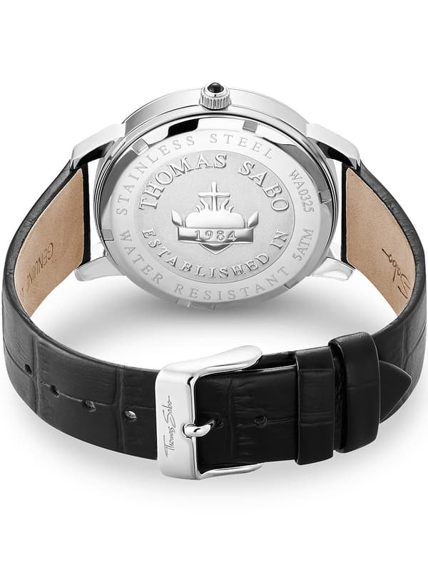 Mens Watch Thomas Sabo WA0325-218-203, Quartz, 42mm, 5ATM