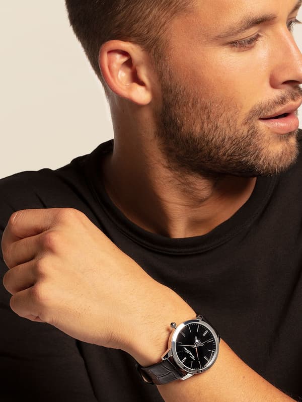 Mens Watch Thomas Sabo WA0325-218-203, Quartz, 42mm, 5ATM