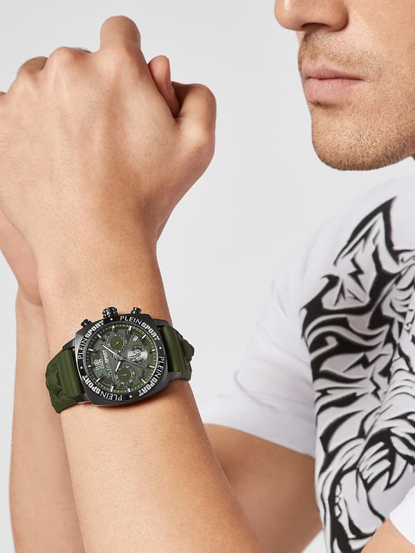 Mens Watch Plein Sport PSGBA0223, Quartz, 40mm, 5ATM