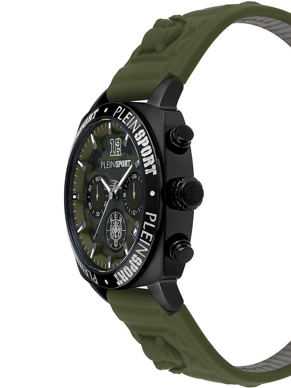 Mens Watch Plein Sport PSGBA0223, Quartz, 40mm, 5ATM