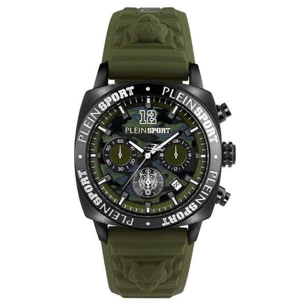 Mens Watch Plein Sport PSGBA0223, Quartz, 40mm, 5ATM