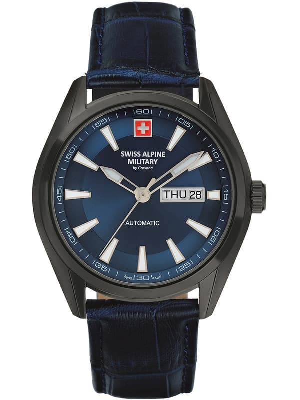 Mens Watch Swiss Military 7090.2575, Automatic, 43mm, 10ATM