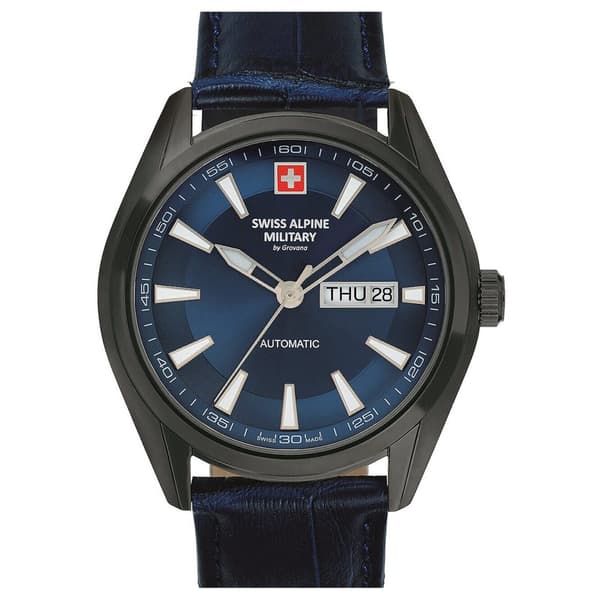 Mens Watch Swiss Military 7090.2575, Automatic, 43mm, 10ATM