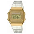 Miniatyrbild 1 av 2: Ladies Watch Casio A168XESG-9AEF, Quartz, 36mm, 3ATM