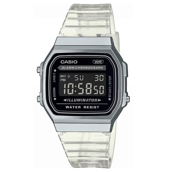 Ladies Watch Casio A168XES-1BEF, Quartz, 36mm, 3ATM