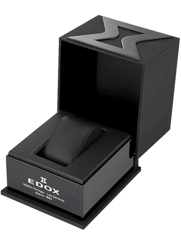 Mens Watch Edox 10239-357R-AIR, Quartz, 42mm, 5ATM