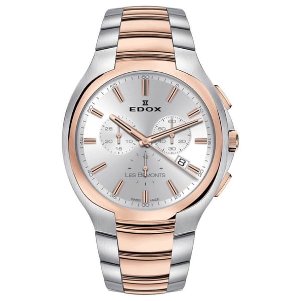 Mens Watch Edox 10239-357R-AIR, Quartz, 42mm, 5ATM
