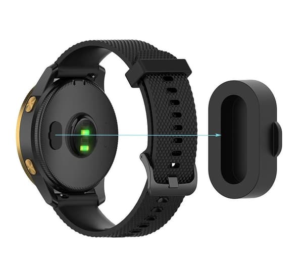 Garmin laddlock - Skydda klockans laddningsport