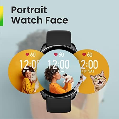 Amazfit GTR Mini A2174 (Midnight Black) Amazfit GTR Mini er et letvægts fitness-smartwatch med et slankt design og rige funktioner, der bringer en føl