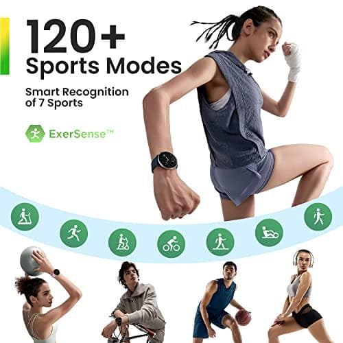 Amazfit GTR Mini A2174 (Midnight Black) Amazfit GTR Mini er et letvægts fitness-smartwatch med et slankt design og rige funktioner, der bringer en føl