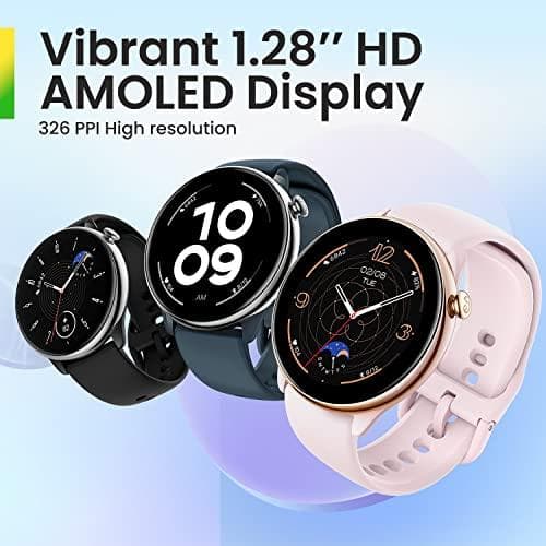 Amazfit GTR Mini A2174 (Midnight Black) Amazfit GTR Mini er et letvægts fitness-smartwatch med et slankt design og rige funktioner, der bringer en føl