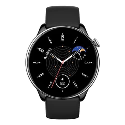 Amazfit GTR Mini A2174 (Midnight Black) Amazfit GTR Mini er et letvægts fitness-smartwatch med et slankt design og rige funktioner, der bringer en føl