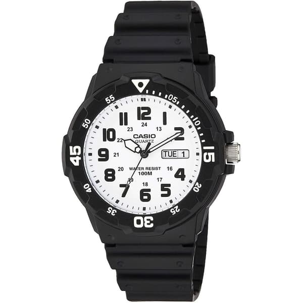 Miesten rannekellot Casio MRW-200H-7 Musta (Ø 44,5 mm)