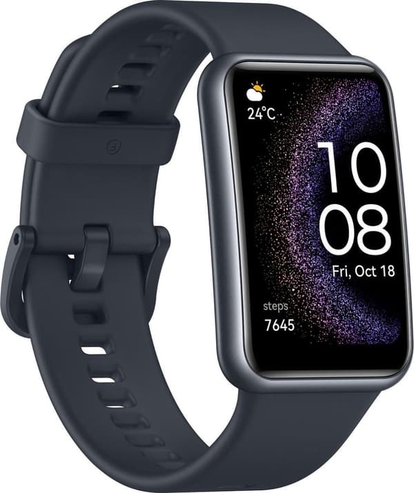 Huawei Watch Fit SE (Stia-B39), Svart (55020BEG)