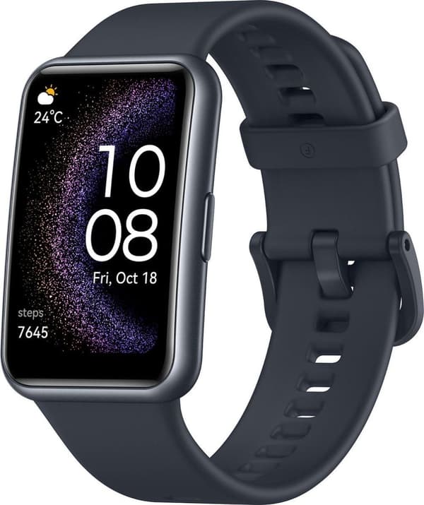 Huawei Watch Fit SE (Stia-B39), Svart (55020BEG)