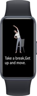 Miniatyrbild 1 av 6: Huawei Band 8, svart (55020AMP)