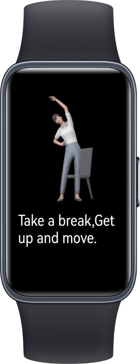 Huawei Band 8, sort (55020AMP) Sort