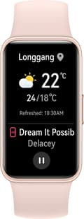Miniatyrbild 6 av 6: Huawei Band 8, rosa (55020ANQ)