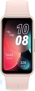 Miniatyrbild 1 av 6: Huawei Band 8, rosa (55020ANQ)