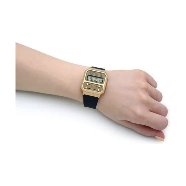 Herrklocka Casio A100WEFG-9AEF