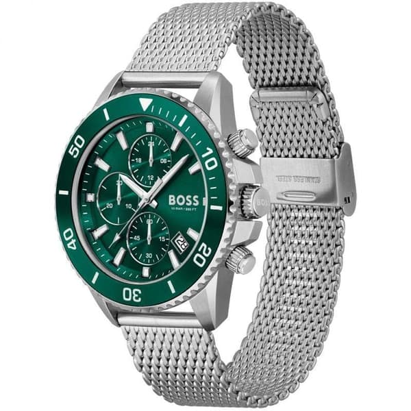 Hugo Boss 1513905 Green Dial Men's Watch
