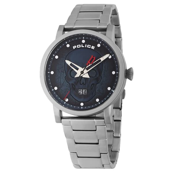 Mens Watch Police PL15404JS.03MA, Quartz, 43mm, 3ATM
