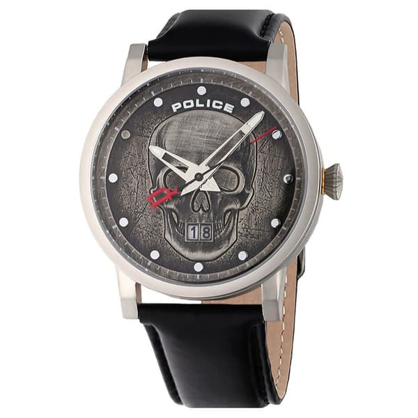 Mens Watch Police PL15404JS.57, Quartz, 43mm, 3ATM