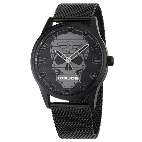 Mens Watch Police PEWJG2227901, Quartz, 45mm, 3ATM