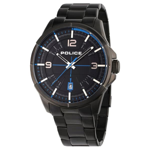 Mens Watch Police PEWJH2007040, Quartz, 48mm, 3ATM