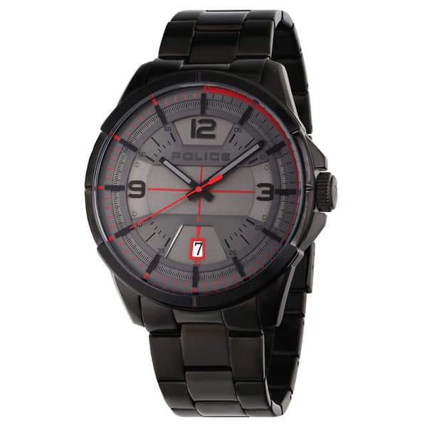 Mens Watch Police PEWJH2007001, Quartz, 48mm, 3ATM