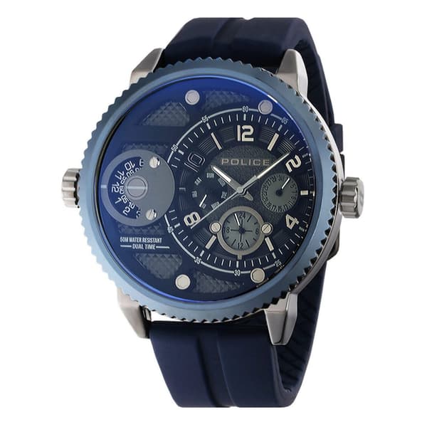 Mens Watch Police PEWJQ2195240, Quartz, 51mm, 5ATM