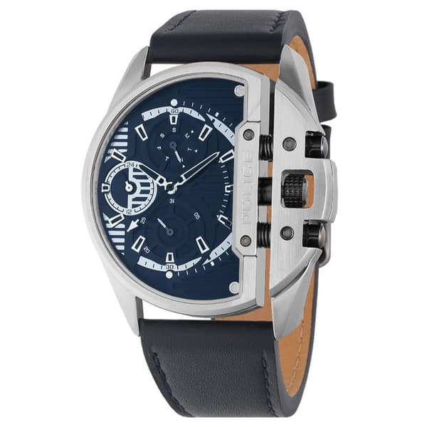 Mens Watch Police PEWJF2203602, Quartz, 48mm, 5ATM