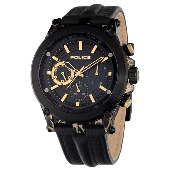 Mens Watch Police PEWJF2226641, Quartz, 48mm, 3ATM