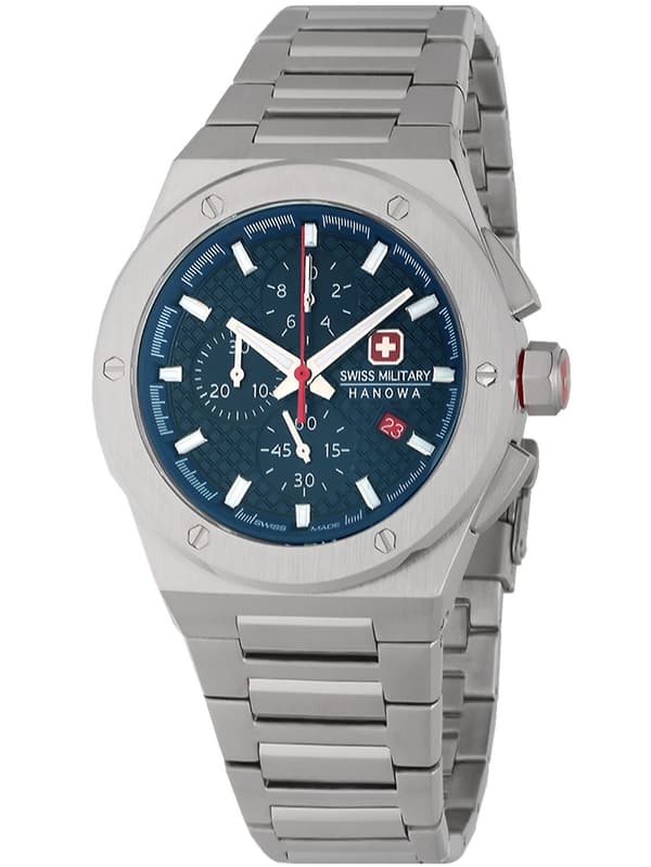 Mens Watch Swiss Military SMWGI2101702, Quartz, 43mm, 10ATM
