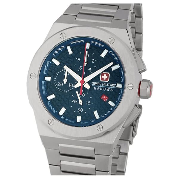 Mens Watch Swiss Military SMWGI2101702, Quartz, 43mm, 10ATM