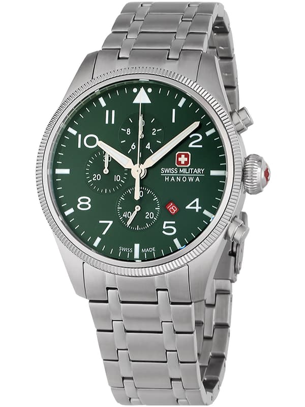 Mens Watch Swiss Military SMWGI0000404, Quartz, 43mm, 10ATM
