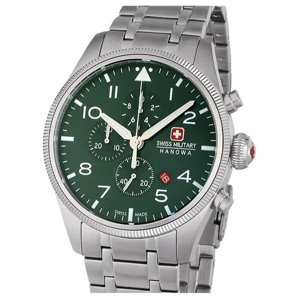 Mens Watch Swiss Military SMWGI0000404, Quartz, 43mm, 10ATM