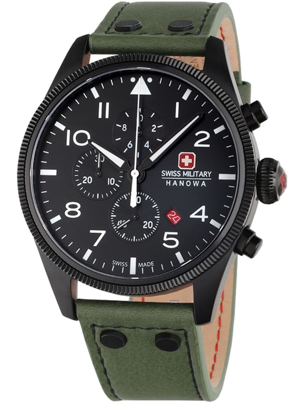 Mens Watch Swiss Military SMWGC0000430, Quartz, 43mm, 10ATM